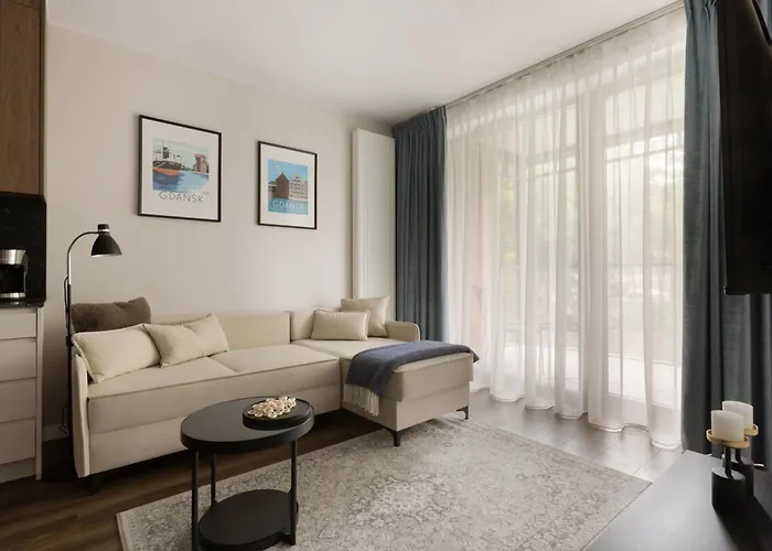 Apartmán Scala By Moderna Profit- Lakowa 60g Gdaňsk